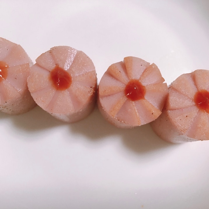 お弁当に ソーセージの飾り切り レシピ 作り方 By Kaohi 楽天レシピ お弁当に ソーセージの飾り切り レシピ 作り方 By Kaohi 楽天レシピ